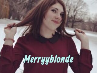 Merryyblonde