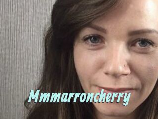 Mmmarroncherry