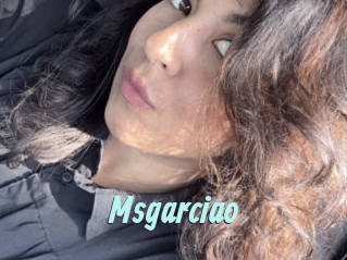 Msgarciao