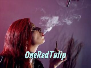 OneRedTulip