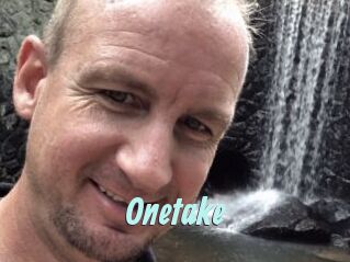 Onetake