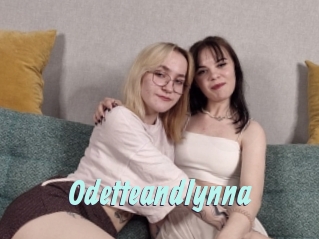 Odetteandlynna