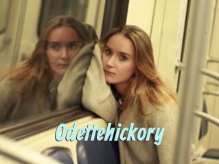 Odettehickory