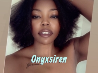 Onyxsiren