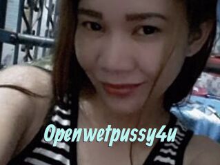 Openwetpussy4u