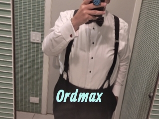 Ordmax