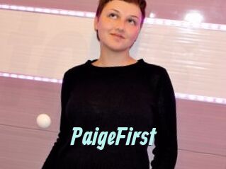 PaigeFirst