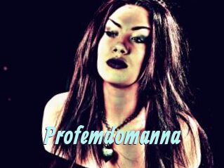 Profemdomanna