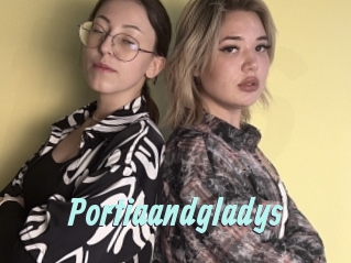 Portiaandgladys