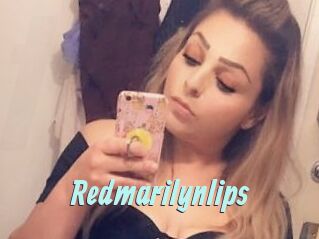 Redmarilynlips