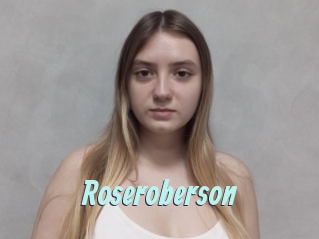 Roseroberson