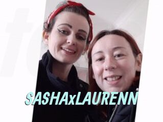 SASHAxLAURENN