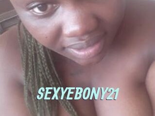 SEXYEBONY21