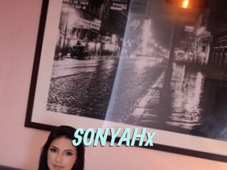 SONYAHx