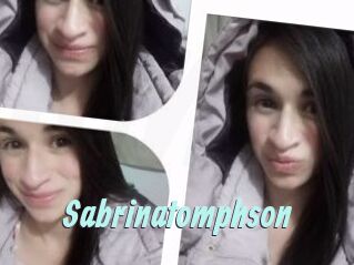 Sabrinatomphson