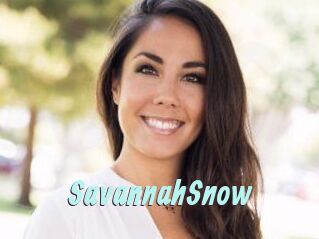 Savannah_Snow