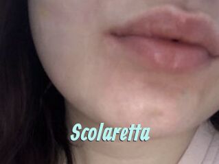 Scolaretta