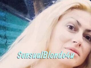 SensualBlonde4u