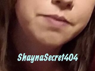 ShaynaSecret404