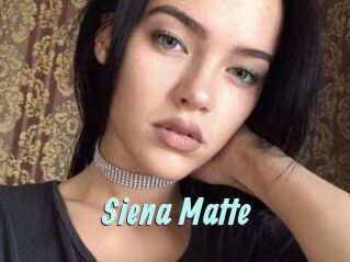 Siena_Matte