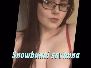 Snowbunni_savanna