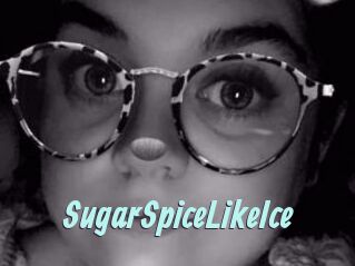 SugarSpiceLikeIce