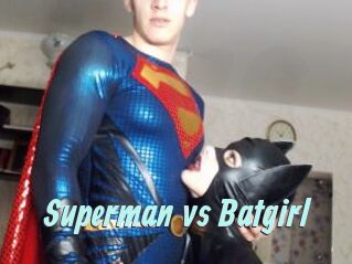 Superman_vs_Batgirl