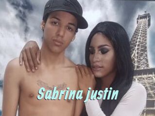 Sabrina_justin