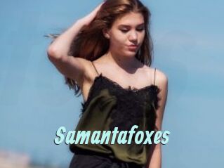 Samantafoxes