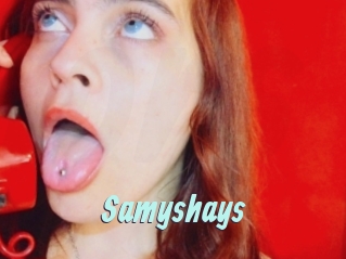 Samyshays