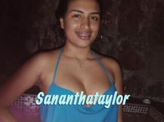 Sananthataylor