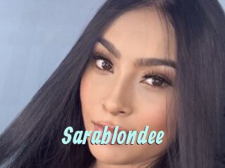 Sarablondee