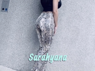 Sarahyana