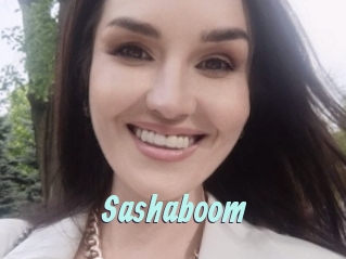 Sashaboom