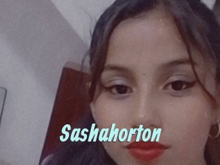 Sashahorton