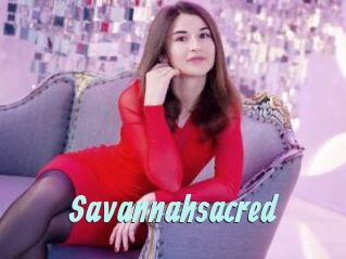 Savannahsacred