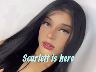 Scarlett_is_here