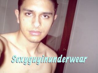 Sexyguyinunderwear