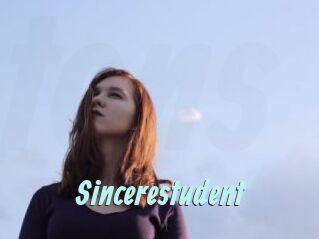 Sincerestudent