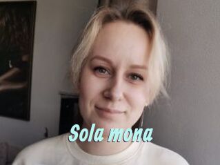 Sola_mona