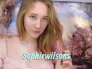 Sophiewilsons