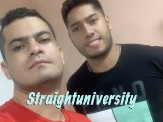 Straightuniversity