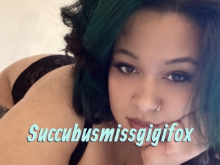 succubusmissgigifox Ton Show