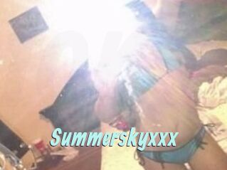 Summerskyxxx