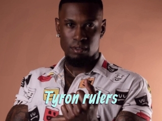 Tyron_rulers