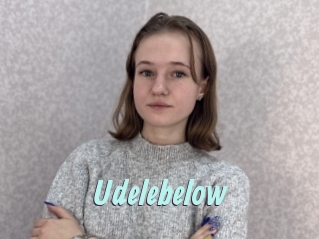 Udelebelow