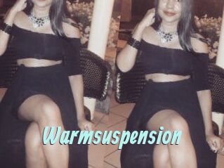 Warmsuspension