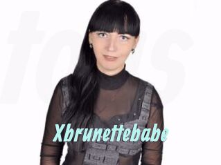 Xbrunettebabe