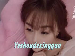 Yeshoudexinggan