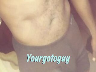 Yourgotoguy